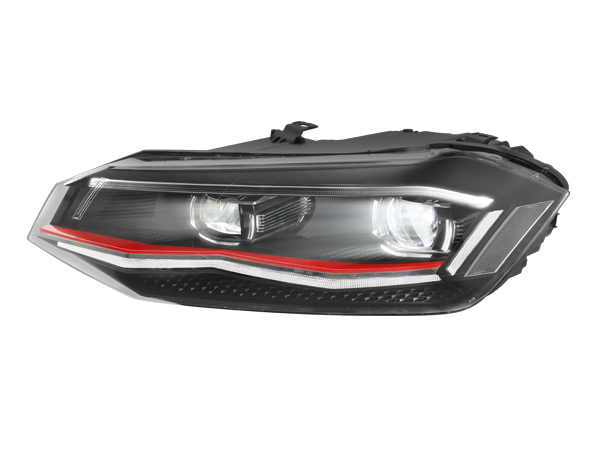 2019 POLO 6 HEADLIGHT