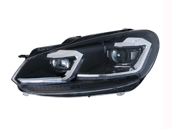 GOLF 6 HEADLIGHT